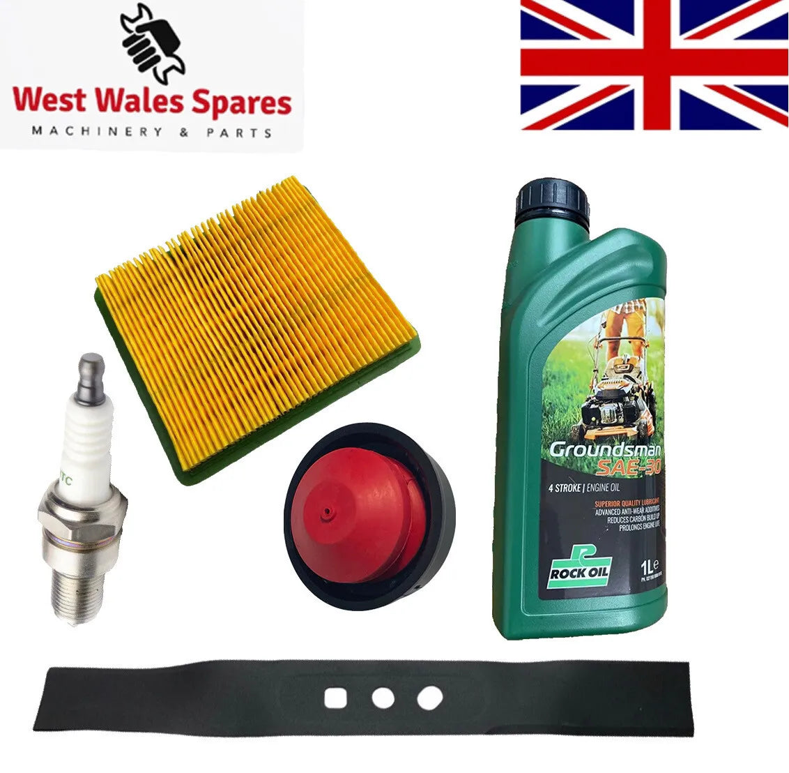 Hyundai 17" Lawnmower Full Service Kit HYM430SP HYM430SPER
