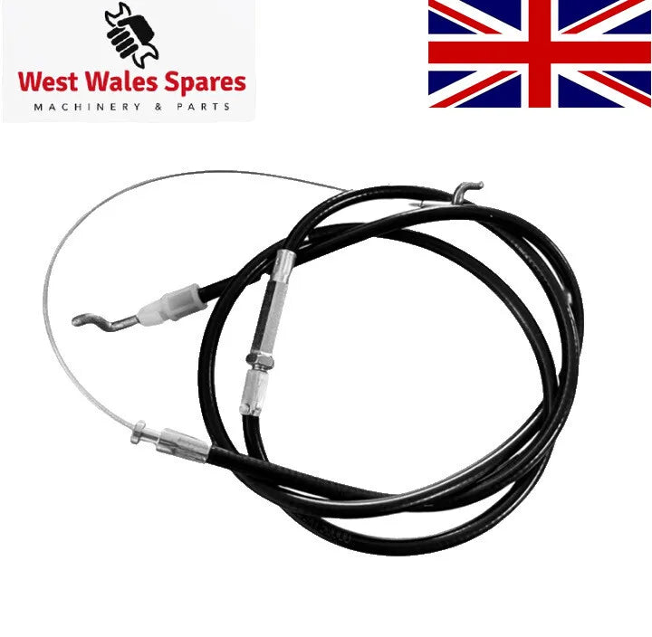 1290035 - Hyundai Lawnmower Clutch Drive Gearbox Cable (Dog-Leg Type)