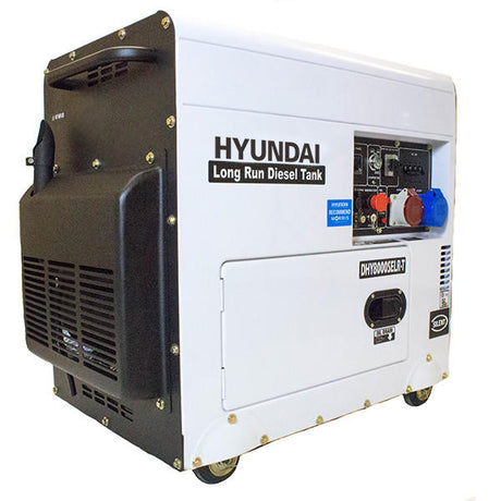Hyundai DHY8000SELR-T (3-Phase) Generator Parts