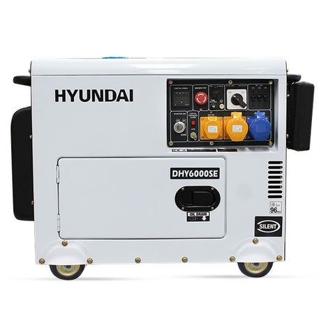 Hyundai DHY6000SE Diesel Generator Parts (D400)