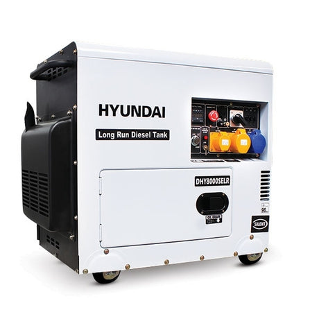 Hyundai DHY8000SELR Diesel Generator Parts