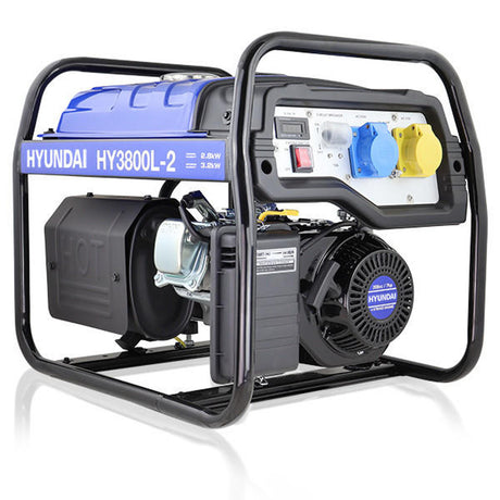 Hyundai HY3800L-2 Petrol Generator Parts