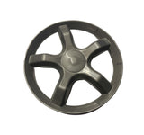 1135042 - 7" Rear Wheel Cover Trim - Hyundai HYM400P Petrol Lawnmower