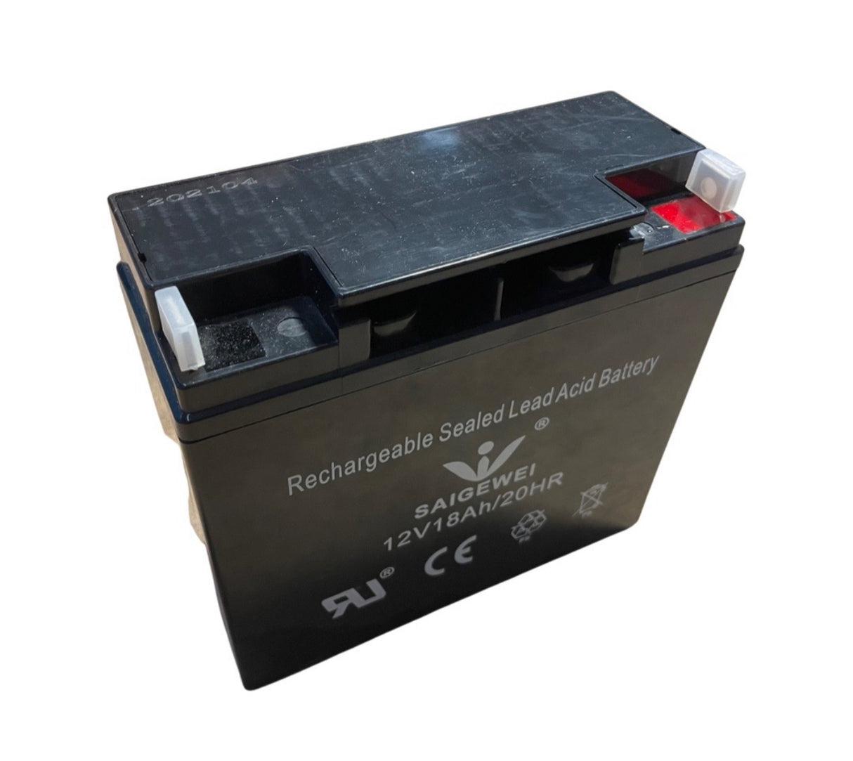1339318 - Starter Battery 12V 18Ah - Hyundai HY6500SEi Inverter Generator