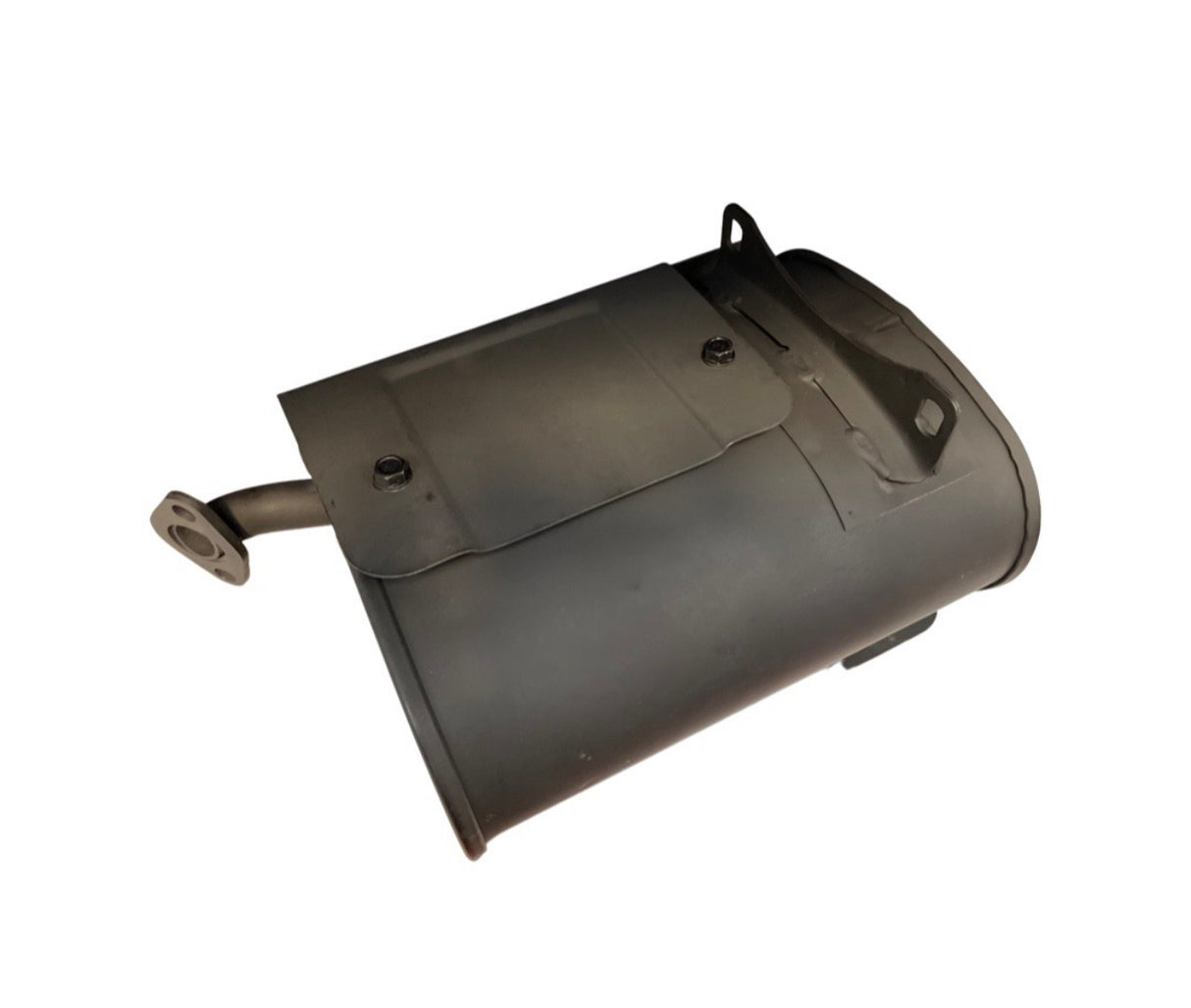 1017006 - Exhaust Muffler Assembly - Hyundai HY9000LEK-2 Petrol Site Generator