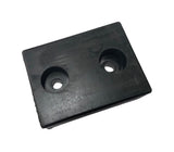1095035 - Genuine Rubber Foot - Hyundai HYCH1500E-2 Wood Chipper