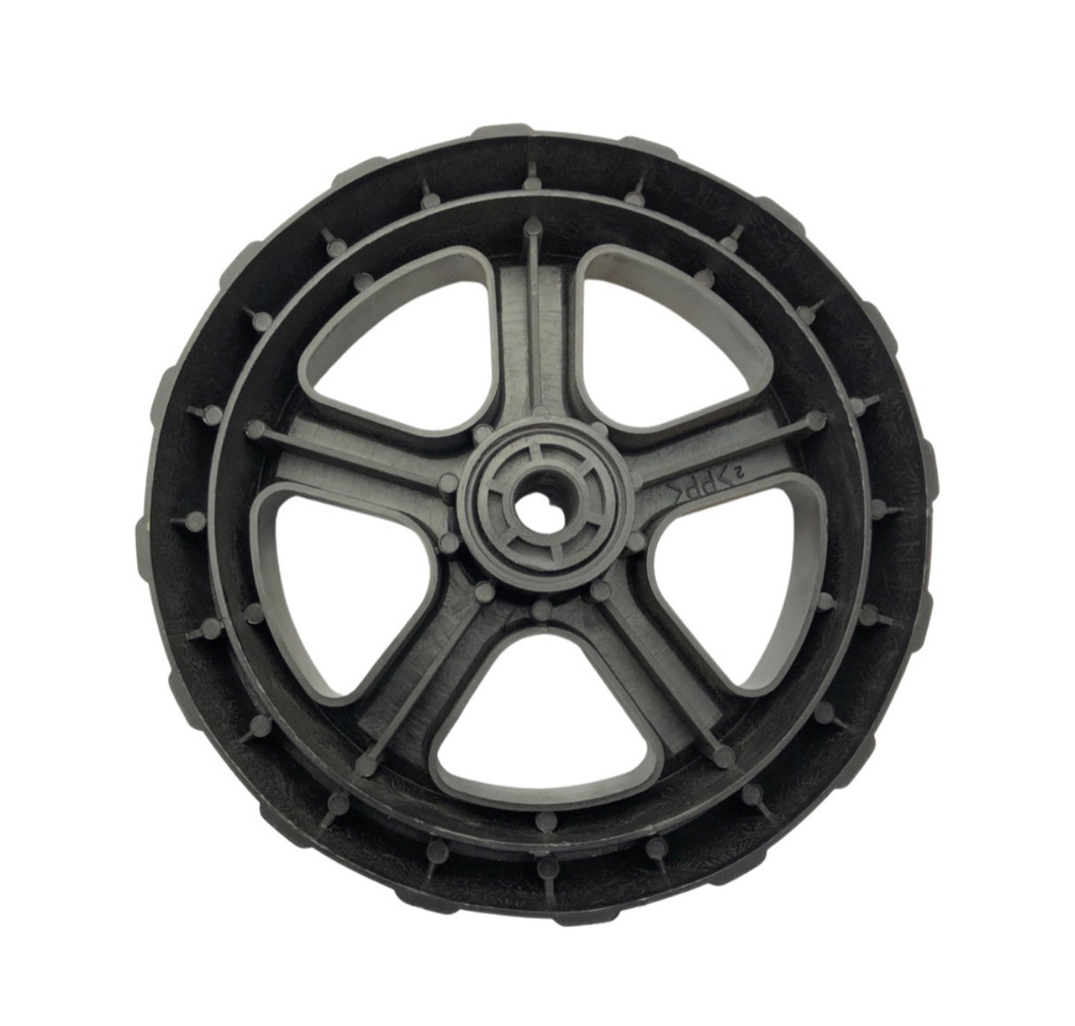 1135040 - 7" Plastic Rear Wheel - Hyundai HYM400P Petrol Lawnmower
