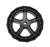 1135040 - 7" Plastic Rear Wheel - Hyundai HYM400P Petrol Lawnmower