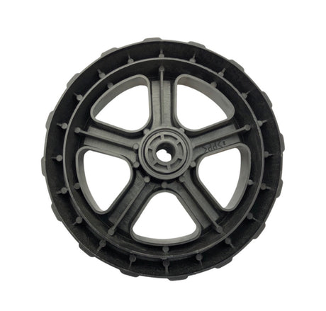 1135040 - 7" Plastic Rear Wheel - Hyundai HYM400P Petrol Lawnmower