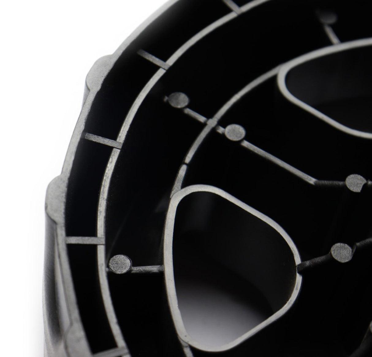 1135049 - 6" Plastic Front Wheel - Hyundai HYM400P Petrol Lawnmower