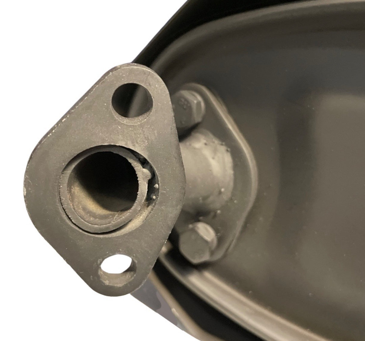 1017006 - Exhaust Muffler Assembly - Hyundai HY9000LEK-2 Petrol Site Generator
