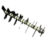 1001093 - Aerator Blade Attachment - Hyundai HYSC210 Petrol Scarifier