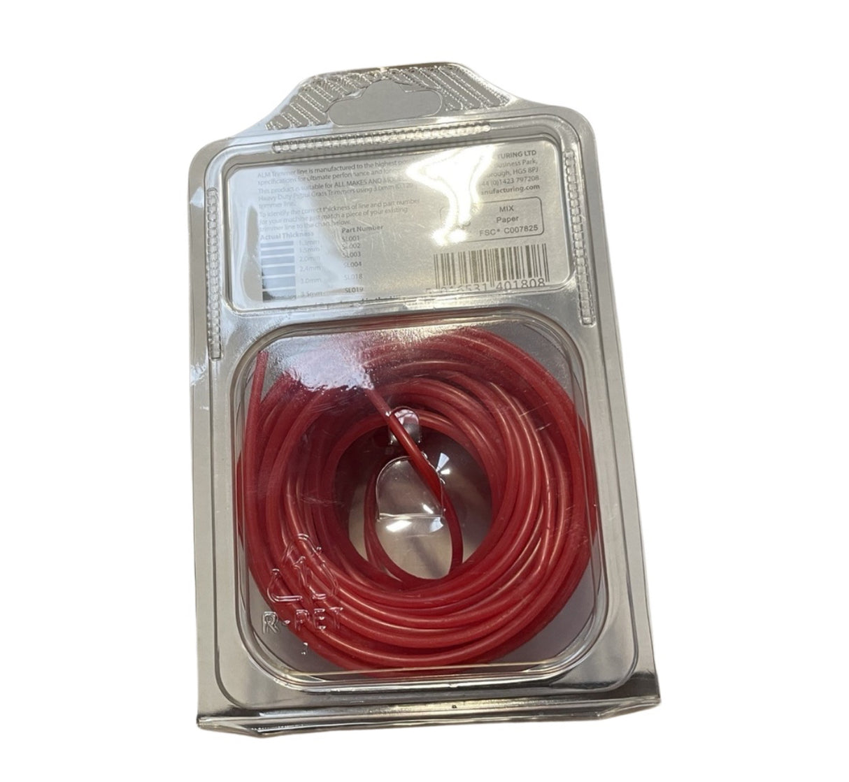 ALM SL018 - Heavy Duty 3.0mm x 15M Strimmer Line Cord Spool