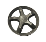 1135042 - 7" Rear Wheel Cover Trim - Hyundai HYM400P Petrol Lawnmower