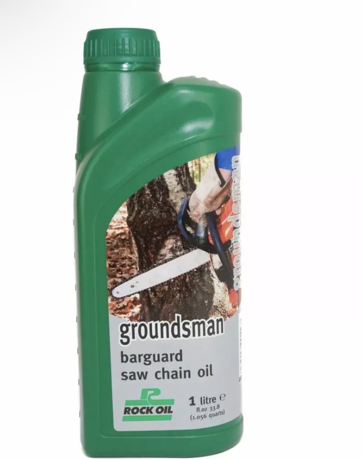 ROCKOIL Groundsman Barguard - 1L Chainsaw Chain & Bar Oil 1 Litre