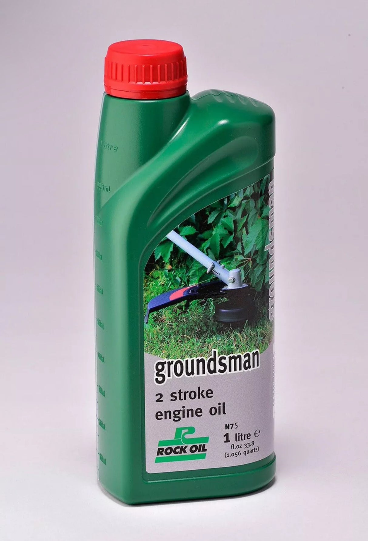 ROCKOIL Groundsman 2-Stroke Oil 1L 1 Litre