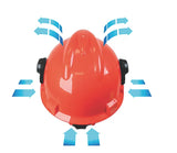 OREGON FORESTRY HELMET WITH EAR DEFENDERS & VISOR