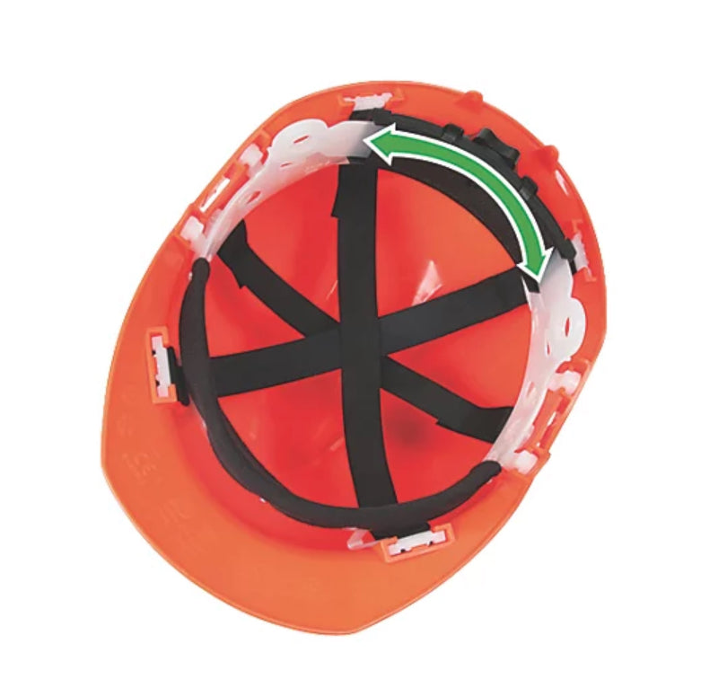 OREGON FORESTRY HELMET WITH EAR DEFENDERS & VISOR