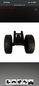 1559053 - Genuine Wheel Assembly - Hyundai HY2194 Leaf Blower Vacuum