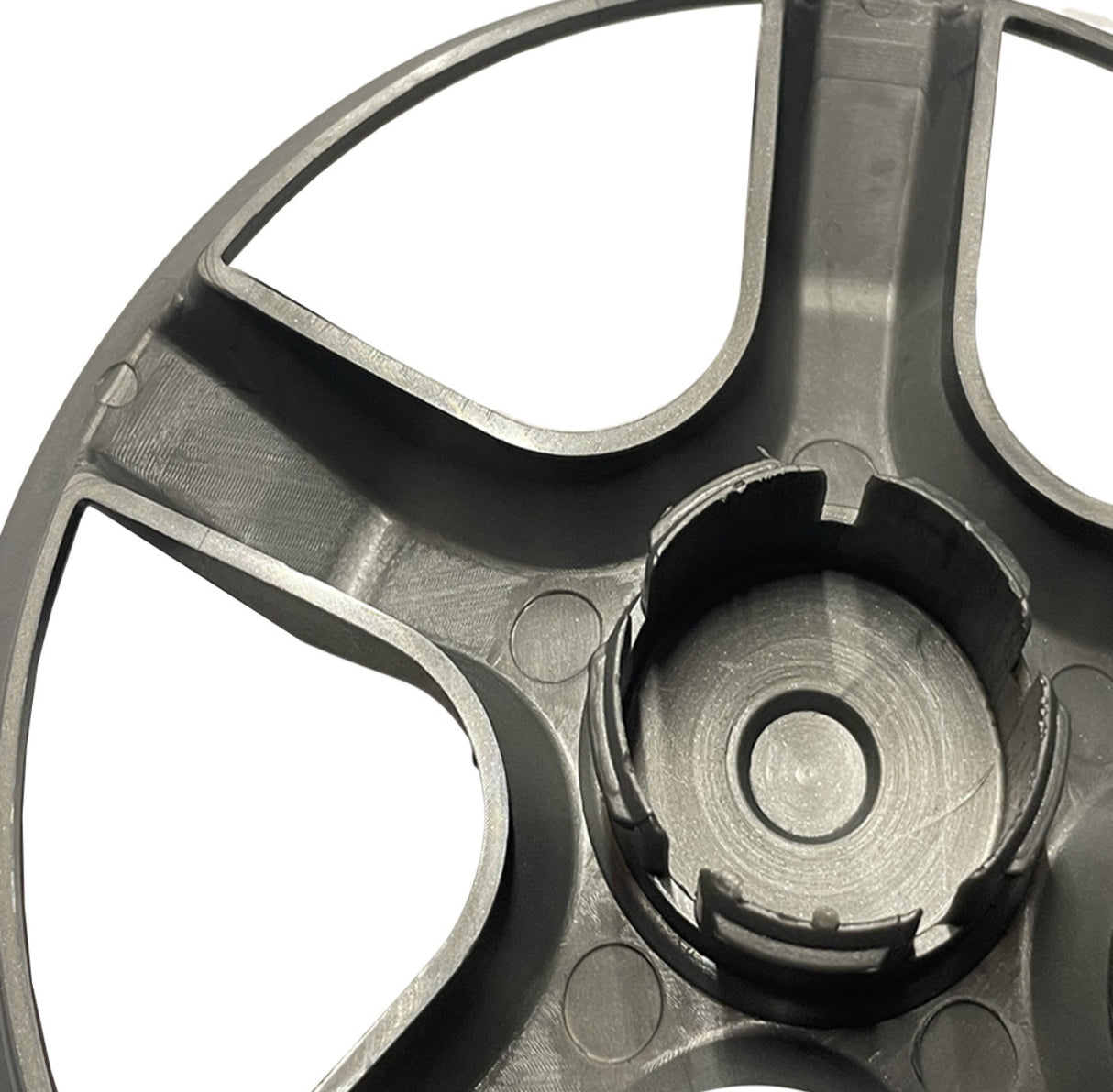 1135042 - 7" Rear Wheel Cover Trim - Hyundai HYM400P Petrol Lawnmower