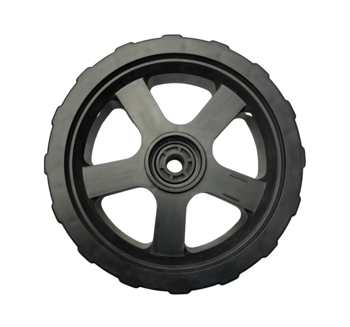 1135040 - 7" Plastic Rear Wheel - Hyundai HYM400P Petrol Lawnmower
