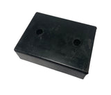 1095035 - Genuine Rubber Foot - Hyundai HYCH1500E-2 Wood Chipper