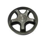 1135050 - 6" Front Wheel Cover Trim - Hyundai HYM400P Petrol Lawnmower