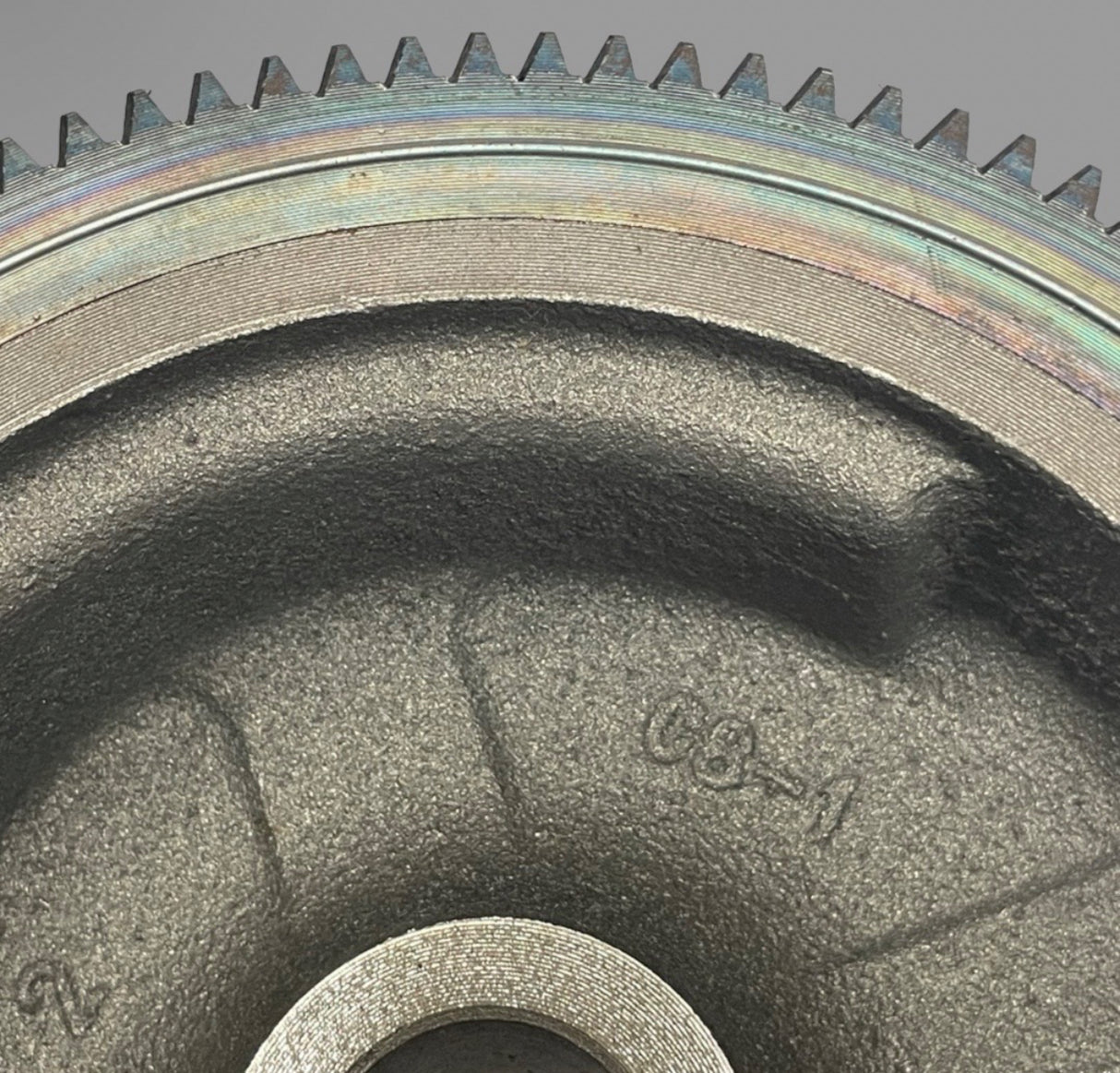 1237126 - Flywheel Assembly - P1PE P10000LE Petrol Generator