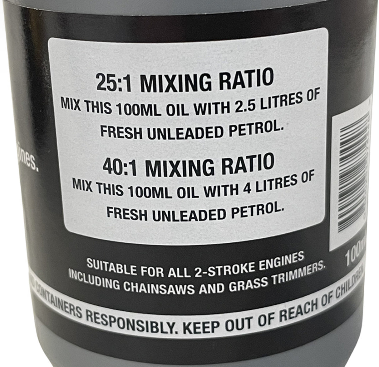 110553 - Genuine Hyundai One Shot Two Stroke Oil 100ml