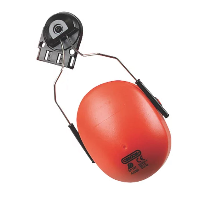 OREGON FORESTRY HELMET WITH EAR DEFENDERS & VISOR