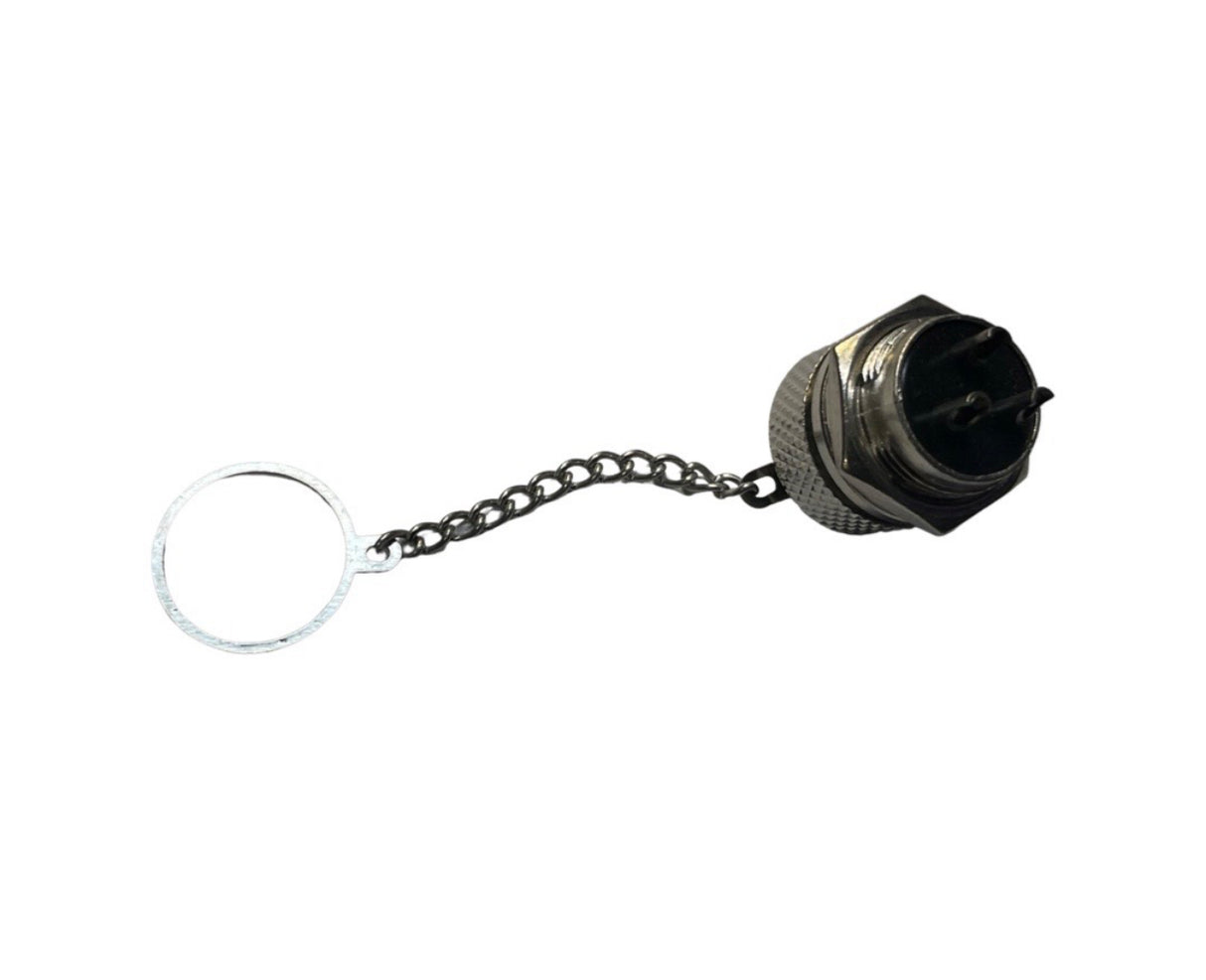 1022319 - ATS Aviator Socket 3 Pin - Hyundai DHY6000SE DHY8000SELR Generator