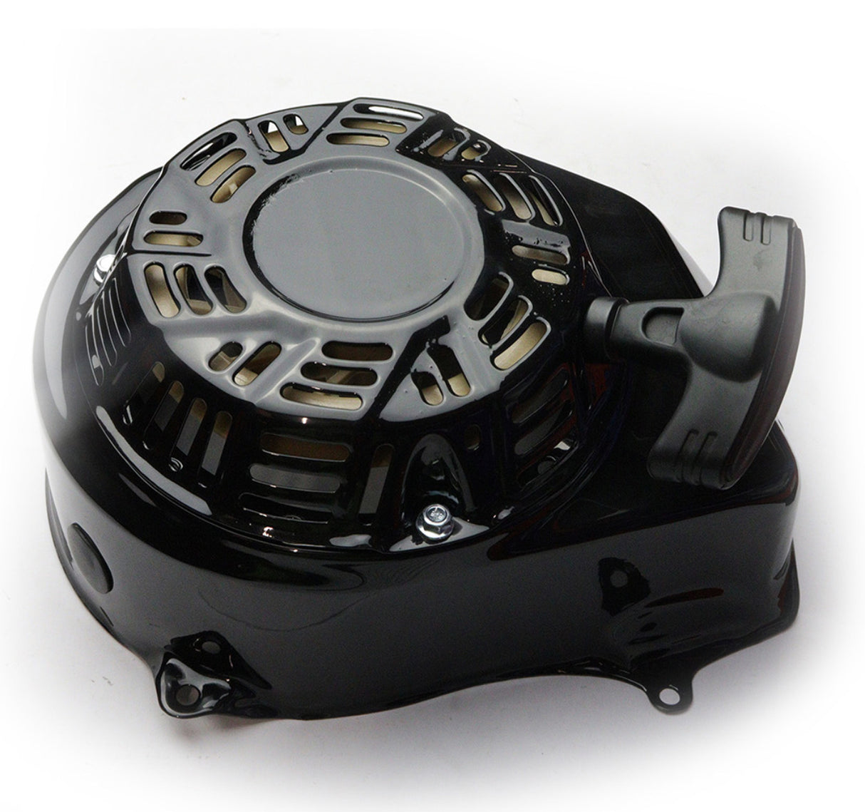 1001169 - Recoil Pull Starter with Cowl - Hyundai HYSC210 Petrol Scarifier