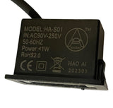 1019063 - Volt Meter Hour Clock - Hyundai HY10000LEK-2 Petrol Generator