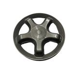 1135050 - 6" Front Wheel Cover Trim - Hyundai HYM400P Petrol Lawnmower