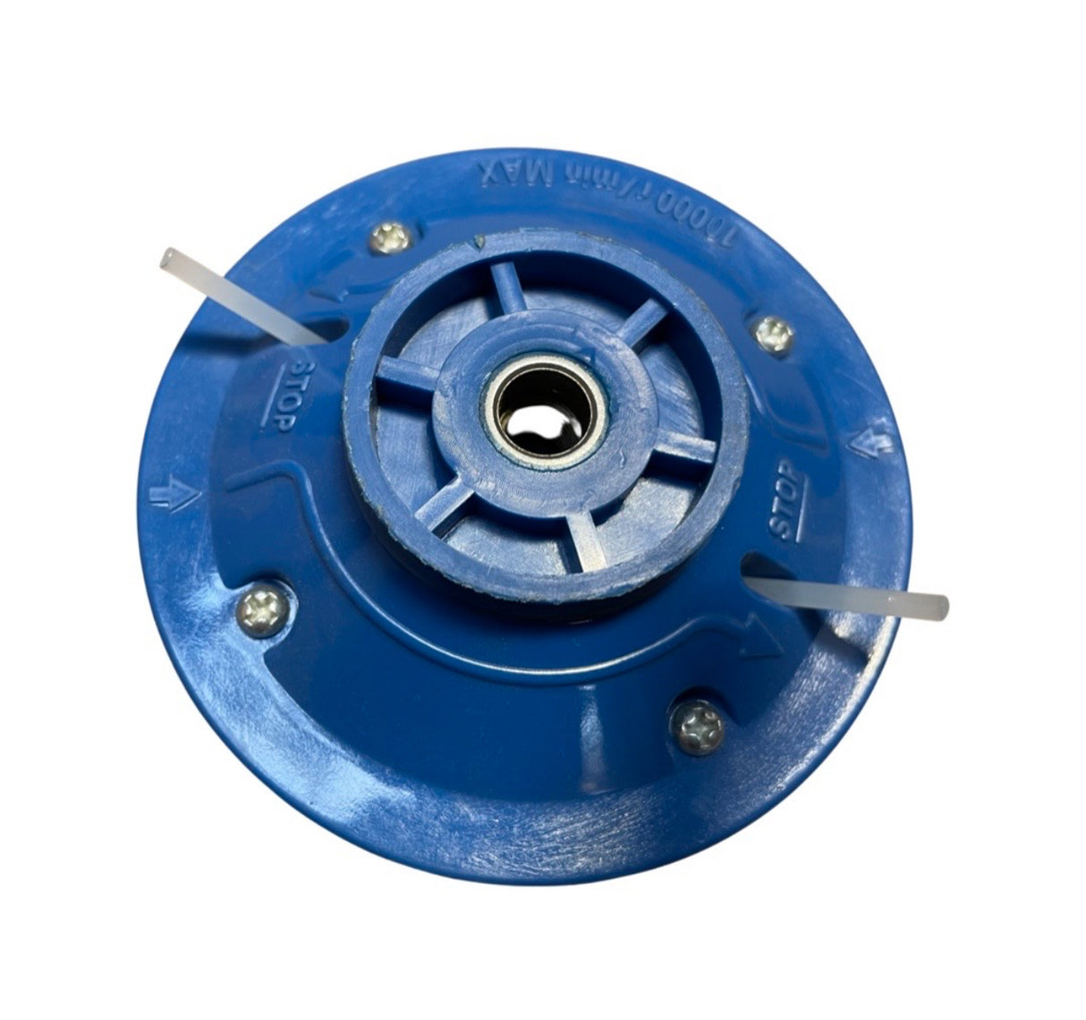 Strimmer Head Assembly Hyundai HYWT5080 Wheeled Trimmer