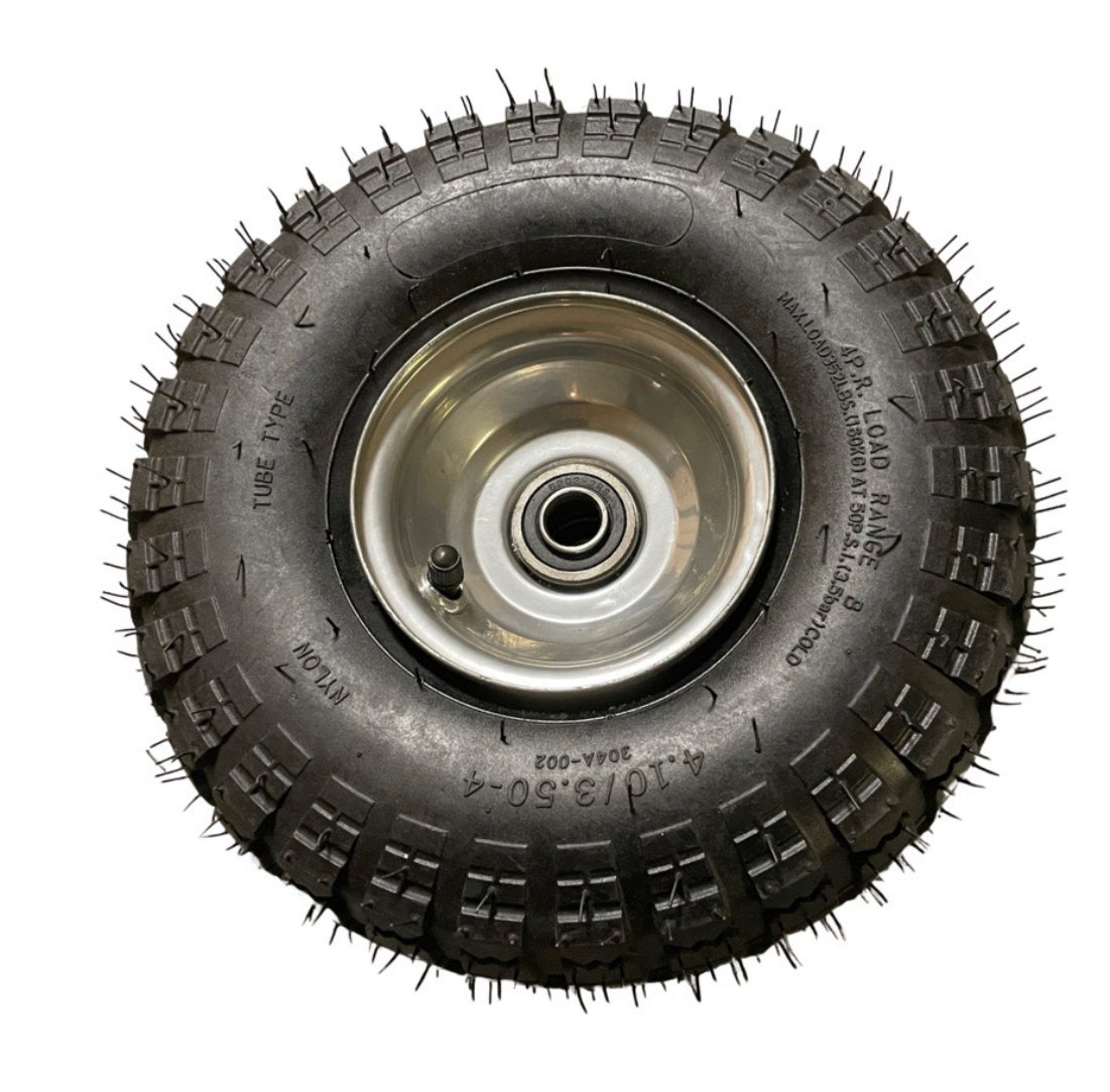 1091054 - 10" Pneumatic Wheel - Hyundai HYCH700 Chipper Shredder