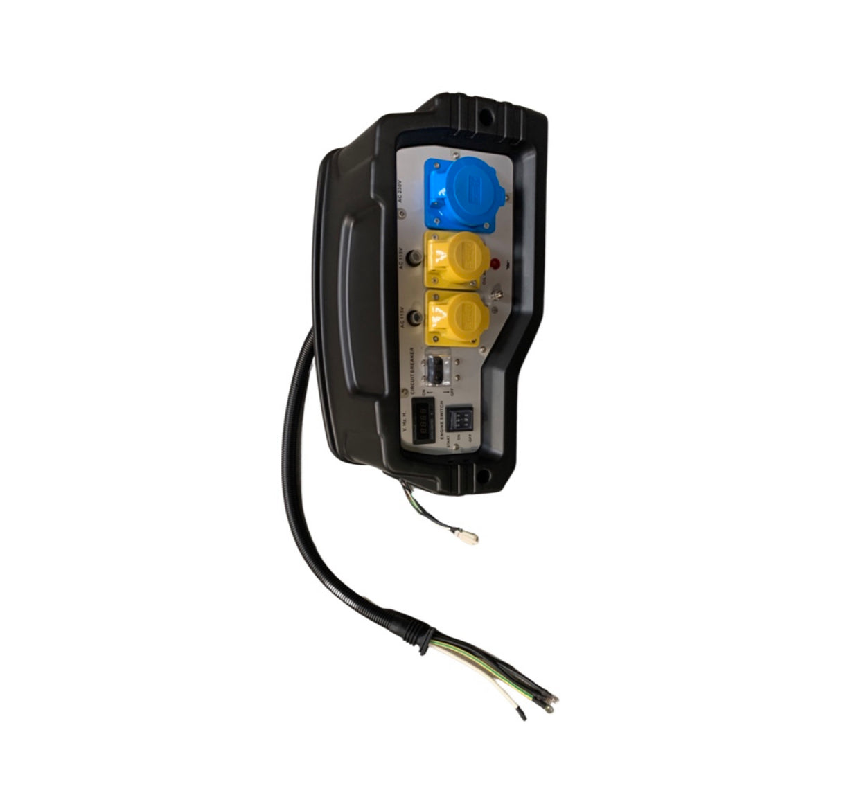 1019005 - Control Panel Assembly - Hyundai HY10000LEK-2 Petrol Generator