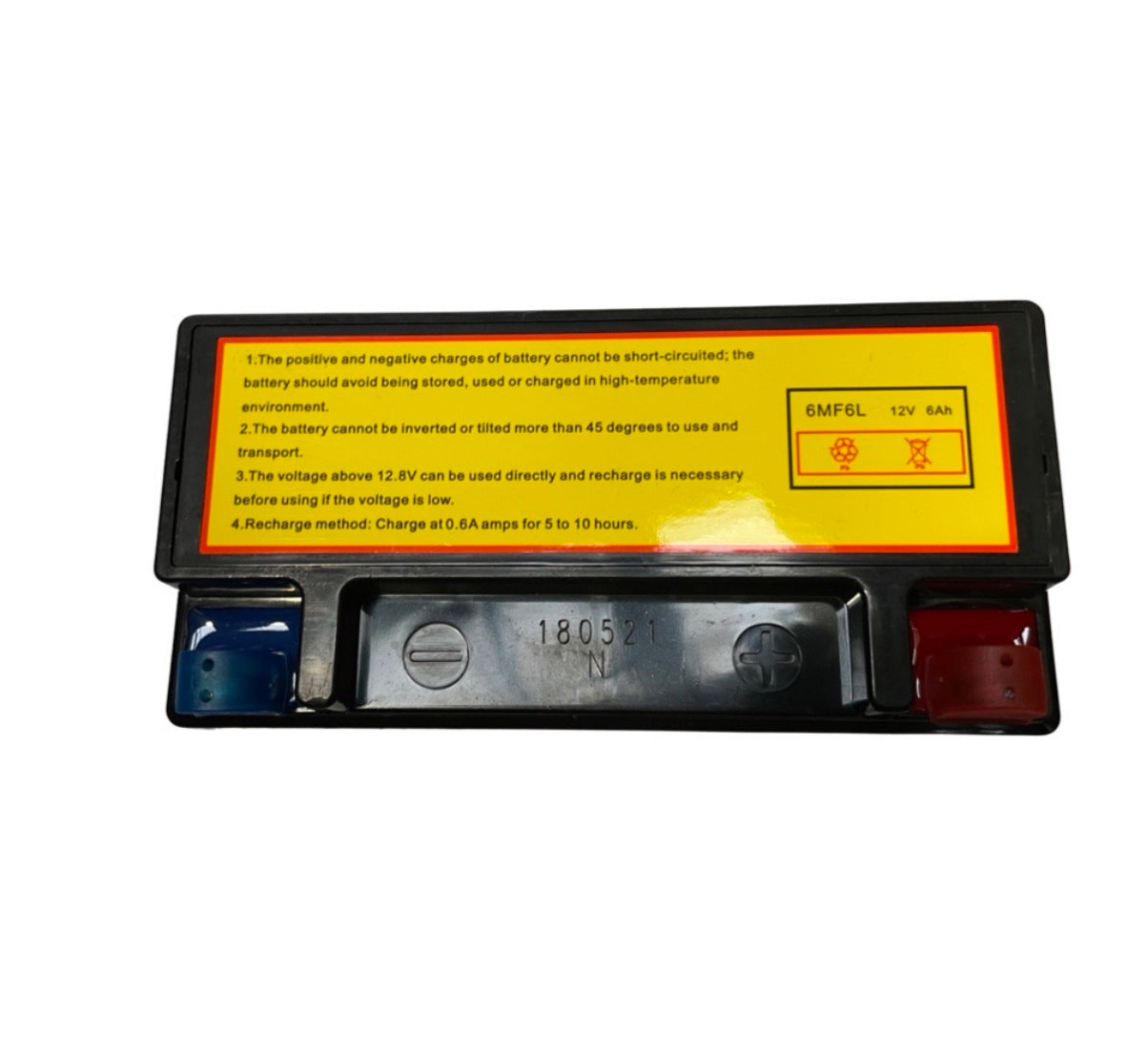 1095078 - Genuine Starter Battery - Hyundai HYCH1500E-2 Wood Chipper