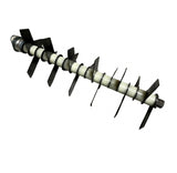 1001093 - Aerator Blade Attachment - Hyundai HYSC210 Petrol Scarifier