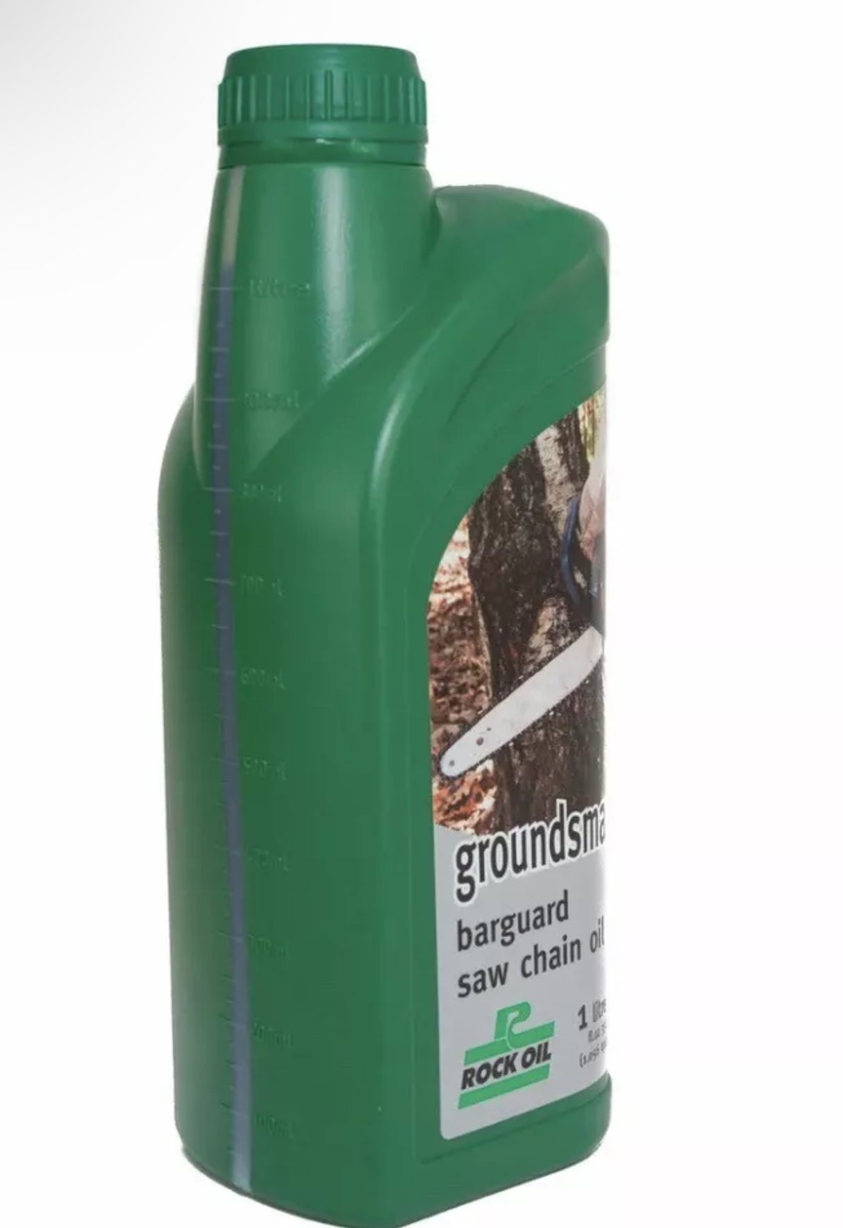 ROCKOIL Groundsman Barguard - 1L Chainsaw Chain & Bar Oil 1 Litre