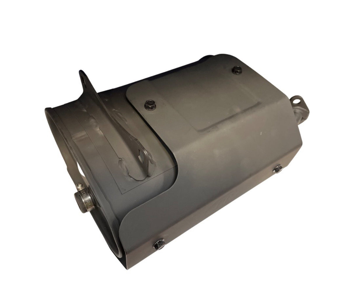1017006 - Exhaust Muffler Assembly - Hyundai HY9000LEK-2 Petrol Site Generator