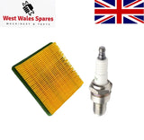 Replacement Air Filter & Spark Plug Pack Hyundai Petrol Lawnmowers